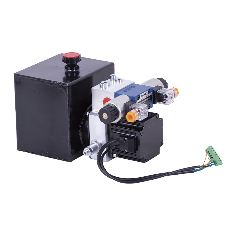 Centralina idraulica con motore brushless