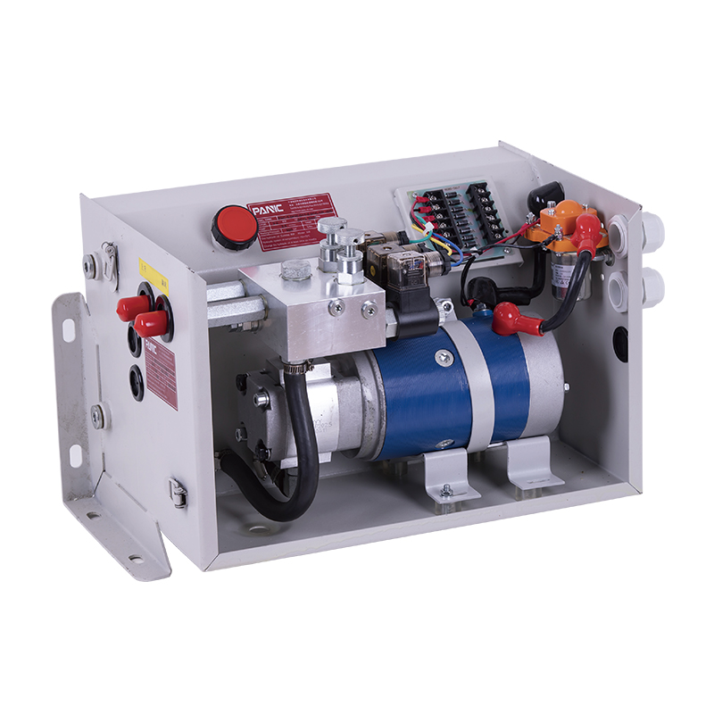 Centralina idraulica sponda idraulica
