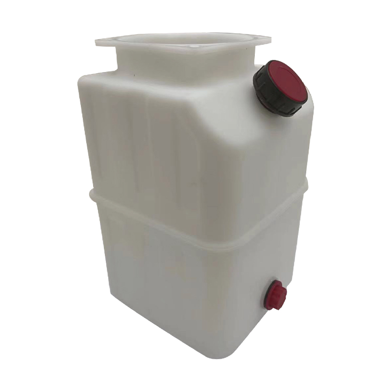 Serbatoio del carburante in plastica
